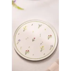 Botanical Seramik 4lü Servis Tabağı Seti 26,5 cm