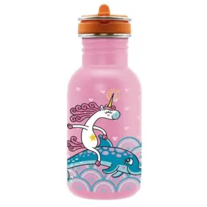 Botella acero tapón Flow 0,5L Jumping