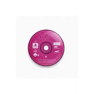 Bratz Pembe CD Şeklinde Y2K Rozet