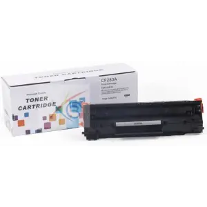 BRC06 Muadil Toner CF283A / 83A SİYAH ÇİPLİ