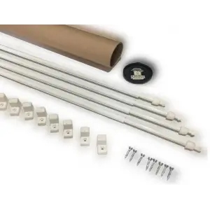 Briz Perde Çubuğu 40-60 Cm, Perde Çubuğu (4)