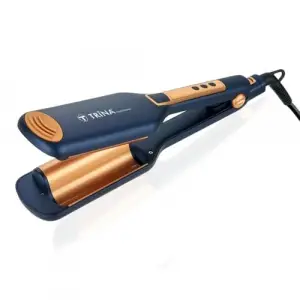 Bronz Mavi Saç Maşası - 89