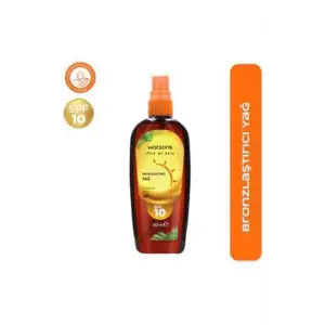 Bronzlaştırıcı Yağ Spf 10,150 ml