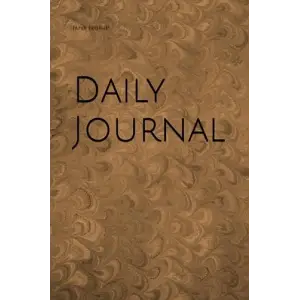 Brown Minimalist Journal
