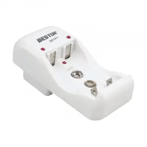 BST-C812 2 x AA-AAA * 1 x 9 Volt Pil Şarj Cihazı