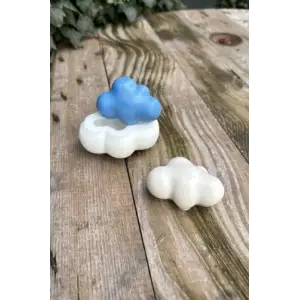 Bubble Bulut 3D Mum Kalıbı, Silikon