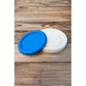 Bubble Dairesel Silikon Tepsi Kalıbı