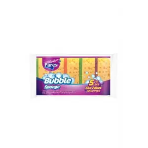 Bubble Sünger Düz 5li