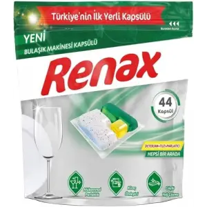 Bulaşık Makinesi Kapsül Deterjanı 44 Adet