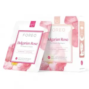 Bulgarian Rose Ufo Activated Mask (1 x 6 Adet)