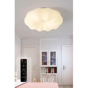 Bulut Model Modern Plafonyer Avize, 55 cm