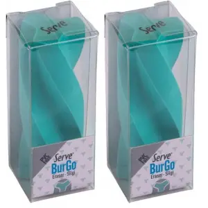 Burgo Silgi Model 2 Pastel Nane Ysl Teklipet 2li paket
