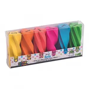 Burgo Silgi Pastel 6li Pet