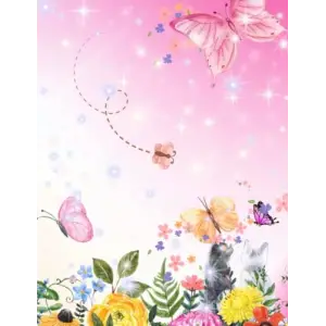 Butterflies and Cats Spring Journal
