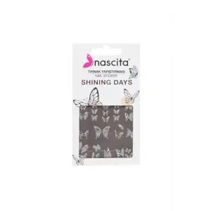 Butterfly Tırnak Stickerı 27