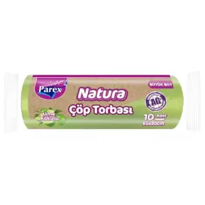 Büyük Boy Çöp Torbası, 10lu