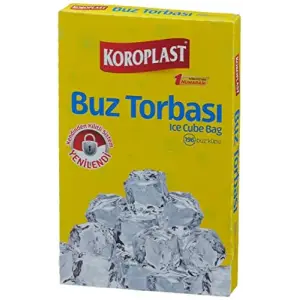 Buz Torbası 196 Küp 7li