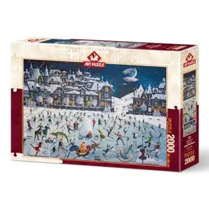 Buzda Dans 2000 Parça Puzzle