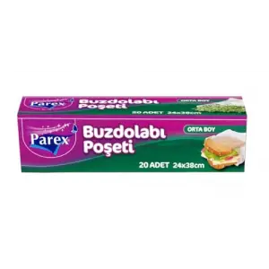 Buzdolabı Poşeti Orta Boy
