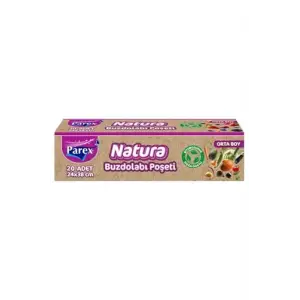 Buzdolabı Poşeti Orta Boy 20li
