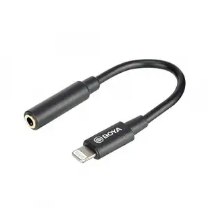 BY-K3 Apple Lightning - 3.5 mm Ses Çevirici