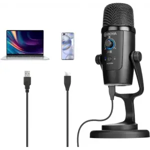 BY-PM500 USB Kondenser Mikrofon