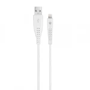 by ttec USB-A - iPhone Lightning 2A Şarj Kablosu 300cm-Beyaz