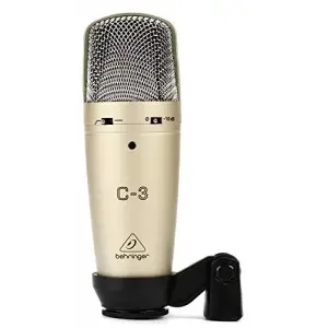 C-3 Çift-Diyafram Stüdyo Condenser Mikrofon