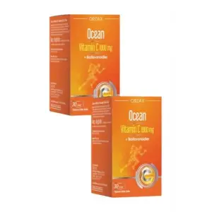 C Vitamini 30 Tablet X2 Adet