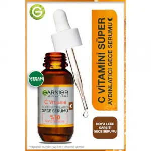 C Vitamini Süper Aydınlatıcı Gece Serumu
