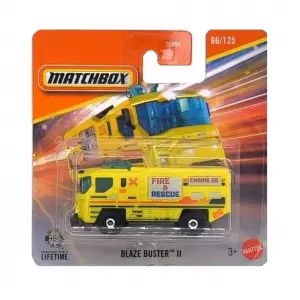 C0859 Matchbox 1:64 Tekli Arabalar BLAZE BLASTER II JHP47