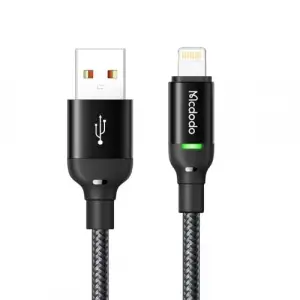 CA-2700 iPhone Lightning Şarj ve Data Kablosu 1.2m Siyah