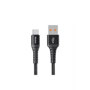 CA-2771 USB-A TO Type-C Q.C 4.0 Hızlı Data-Şarj Kablosu 1m - Siyah