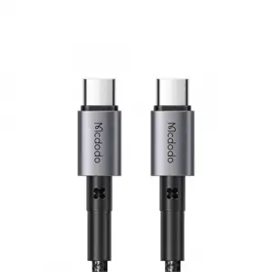Ca-3131 65W Pd Type-C To Type-C Şarj Ve Data Kablosu 1.5M, Siyah