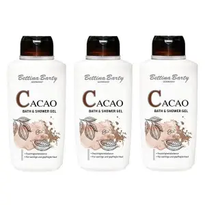 Cacao banyo ve duş jeli 3 x 500 ml