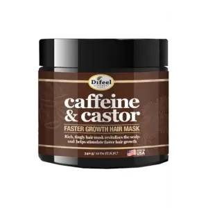Caffeine & Castor Saç Maskesi 340GR
