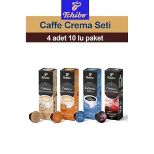 Cafissimo kahve seti, 4lü, 4X10 V5