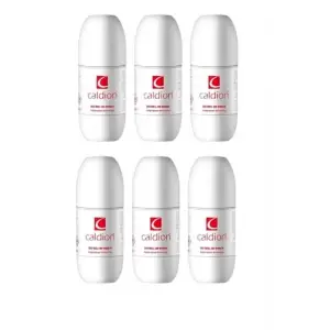 Caldion Kadın Roll-On Deodorant, 50 ml x 6 Adet