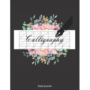 Calligraphy paper: Calligraphy workbook|Calligraphy for beginners |Calligraphy lined paper |Calligraphy practice paper | Sheet 120 pages | size 8.5*11 inches