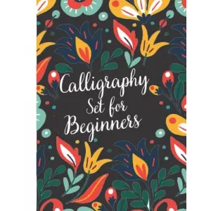 Calligraphy Set For Beginners: 120 Sheet Of Calligraphy Practice Paper Hand Lettering Workbook, Practice Calligraphy Workbook For Beginners, Adults & Teens, 8.5 x 11 inches.