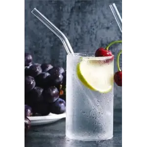 Cam 6lı Pipet Şeffaf