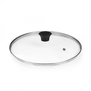 Cam Kapak 24 cm