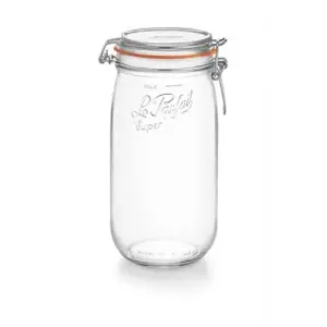 Cam Kavanoz 1500 ml (6 Adet)