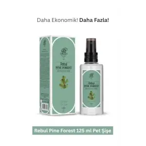 Çam Ormanı Esintili Eau de Cologne, Kutulu 125 ml