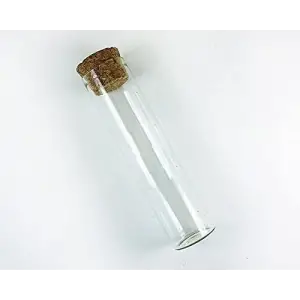 Cam Silindir Şişe 20 ml 20 Adet