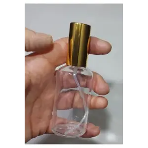 Cam Sprey Kolonya Şişesi 50 ml 4 adet