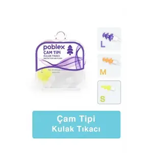 Çam Tipi S Kulak Tıkacı