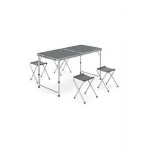 Camping Katlanır Masa Tabure Seti