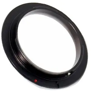 Canon Eos için 58 mm Ters Objektif Adaptörü