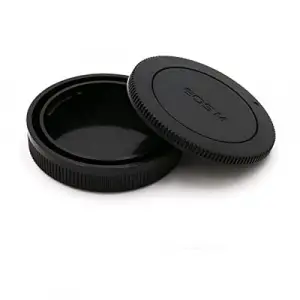 Canon Eos M Gövde ve Objektif Arka Kapak Seti